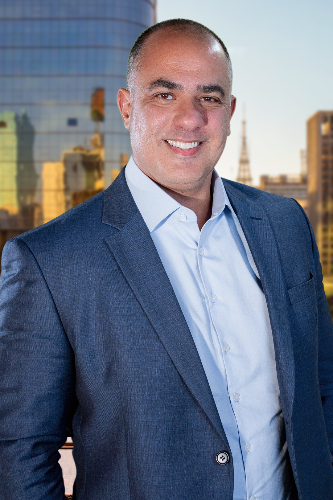 Fabiano Zakhour, sócio de Cível Estratégico e Resolução de Disputas do vezzilapolla.legal, especialista em direito empresarial com LL.M. pela CEU Law School, em retrato corporativo profissional