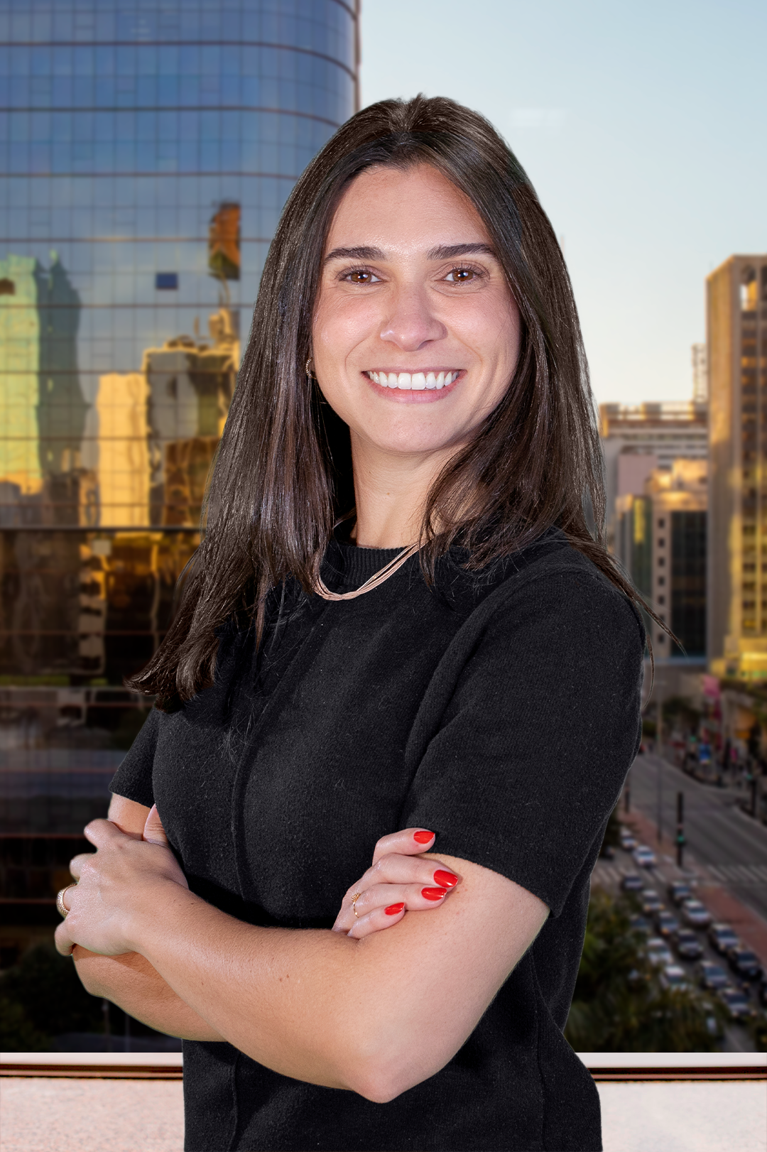 Lais Gattai André, advogada de Contencioso Recorrente Trabalhista do vezzilapolla.legal