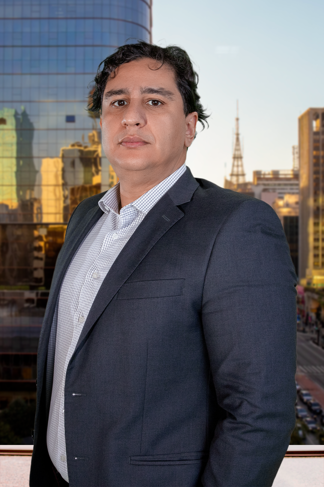 Luis Martin, advogado de Contencioso e Consultivo Tributário do vezzilapolla.legal