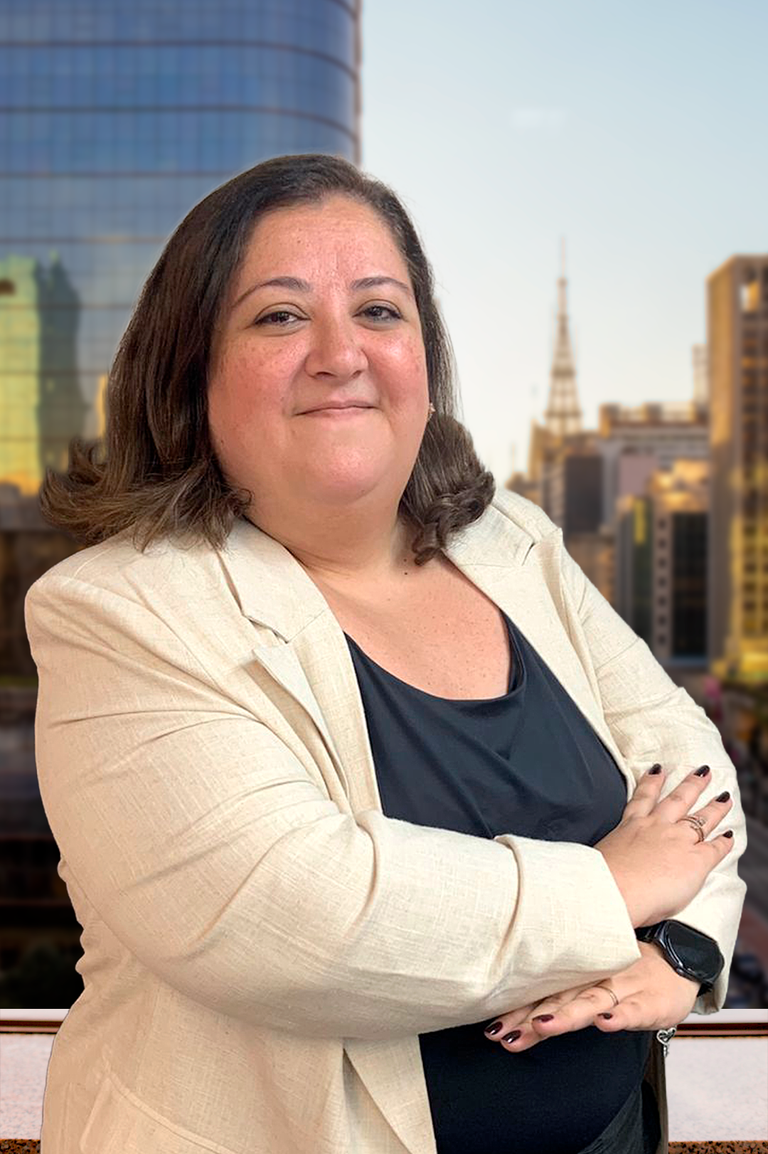 Priscilla Vasconcellos de Aquino, sócia de Contencioso Recorrente Imobiliário do vezzilapolla.legal