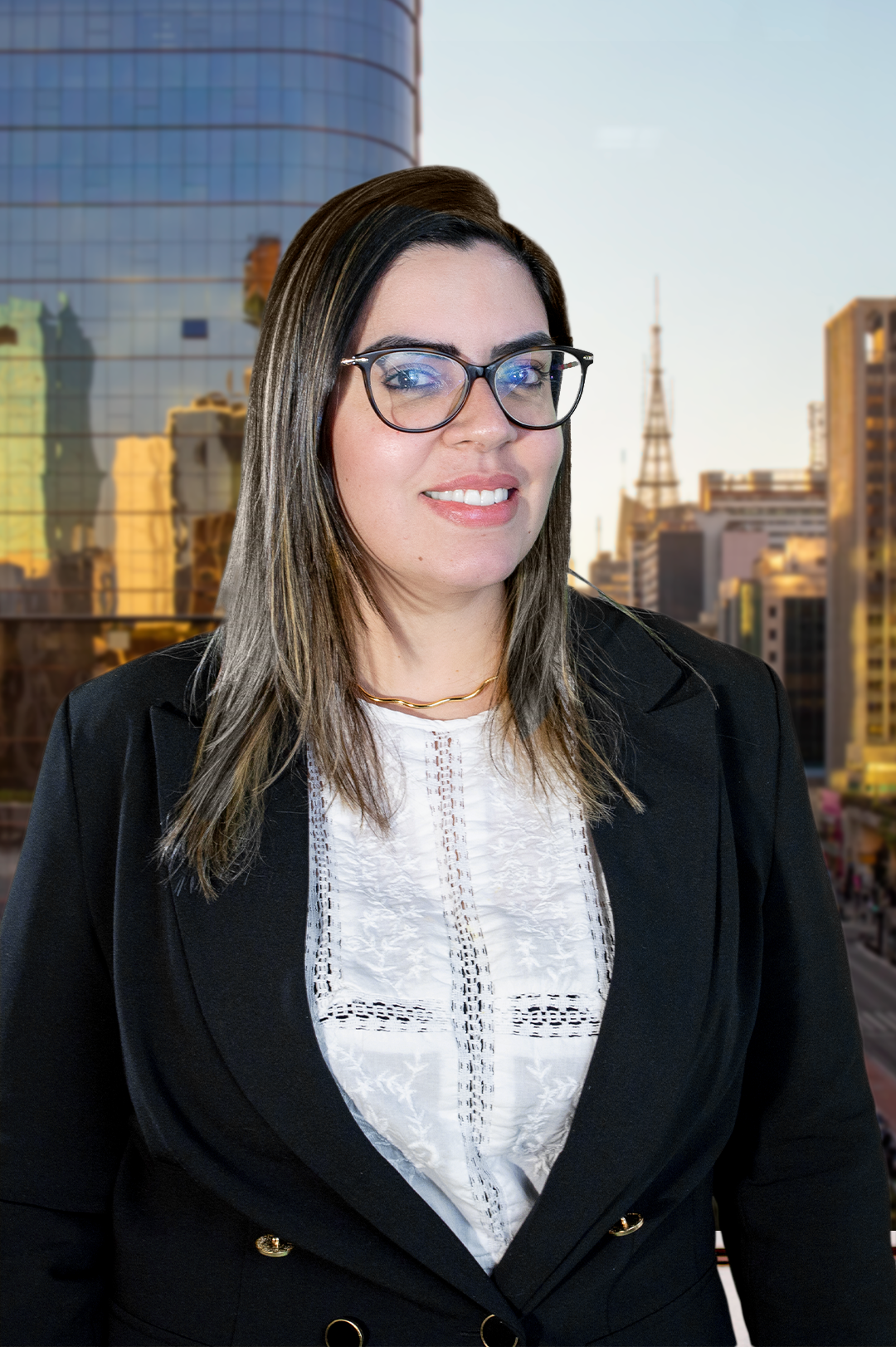 Thais Andreotta, gerente jurídica de Contencioso Recorrente Trabalhista do vezzilapolla.legal